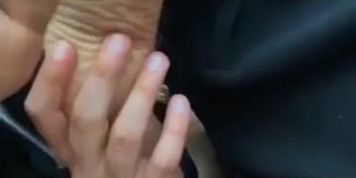 Latina coworkers toes sucked (2 latinas)