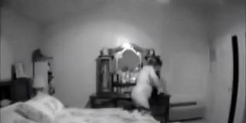 Enjoy great view of my mum totally naked in bedroom