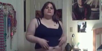 Young chubby girl stripsvery hot