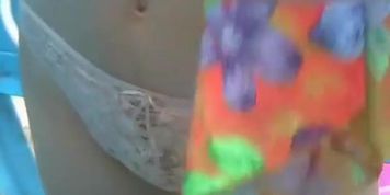 Spy Cam Shows Voyeur, Beach, Russian Clip Full Version
