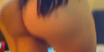 Busty Latina Slut Enjoys Inserting her Toy on her Ass