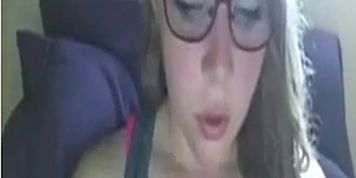 Teen Spielt Auf Cam