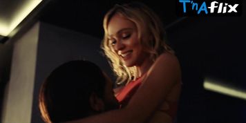 Lily-Rose Depp Butt,  Breasts Scene  in The Idol