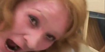 Mature grandma fucks and sucks hard cock