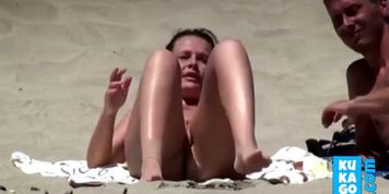 Nude Beach - Hot Wife - video 1