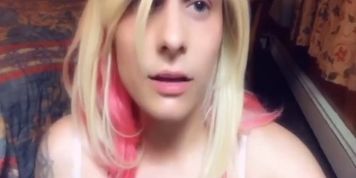 TS Kassi Flowers has a confession to make