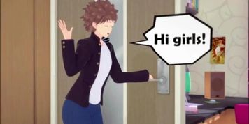 Anime cat girls