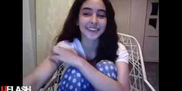 Teen with incredible boobs