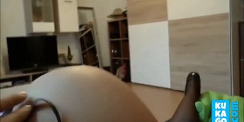 Stunning German girl fucked and cummed - video 1