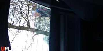PEEPING GRANNY