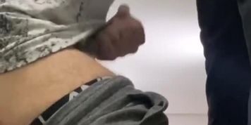 Sucking a dick on the stairs of the building in New York