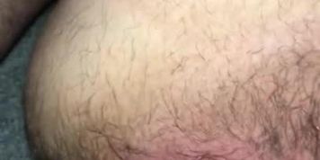 Micropenis Cuck can barely keep his dick in pregnant wife