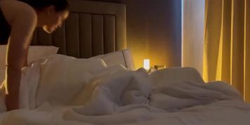 Amateur Lesbians Scarlettandc Fucking Tenderly in Their Room &ndash; Hot Latina Big Ass Licking and Pussy Eating