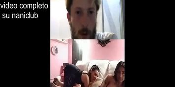 la mia ragazza fa lesbo con coinquilina io mi sego in cam video per fan