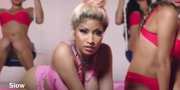 Nicki Minaj Jerk Off Challenge