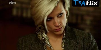 Isabelle Van Hecke Breasts Scene  in Code 37