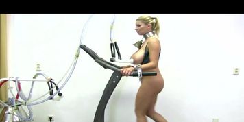 Katarina Cow Submission Bondage Milking