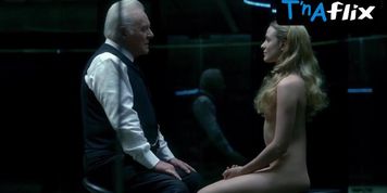 Evan Rachel Wood Breasts Scene  in Westworld