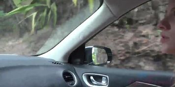 Melody Marks You Fuck Melody In The Car And Cumshot In Her Pussy Britney Stevens
