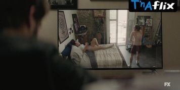 Melissa Saint-Amand Underwear Scene  in The Premise