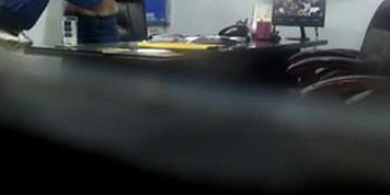 Office sex-teen secretary fucked by old boss