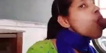 Desi School Teacher In Classroom Blowjob