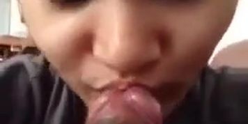 nepali girl gave handblow  with bf 