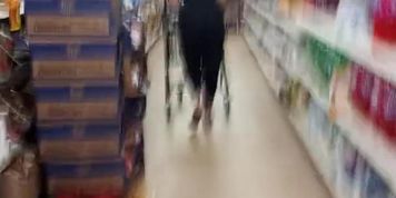 Candid pawg ass Milf pt2