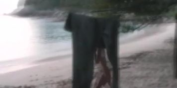 Amanda Donohoe Breasts,  Butt Scene  in Castaway (Full Frontal)