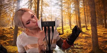 BusyBASMR Porn Ciri Ear Eating