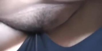 Muscular light-haired beauty fucks her fat wet vagina for you