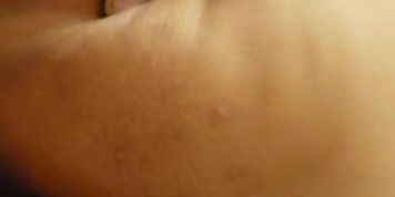 Native girl reverse cowgirl creampie 