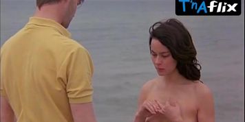 Meg Tilly Breasts Scene  in The Girl In A Swing