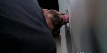 Buff gay dude gets ass railed