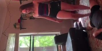 Ballbusting bitch