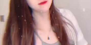 Dancing chinese goddess with bouncing big tits