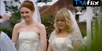 Karen Gillan Lesbian Scene  in The Kevin Bishop Show