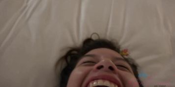 ATK Girlfriends - Your mouth was watering when she asked you to fill her up with cum (Zaya Cassidy)