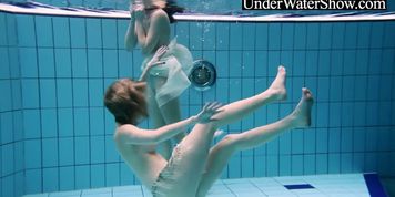 Andrejka and Anetta enjoy eachother