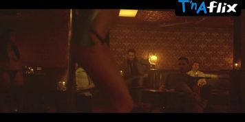 Cassandra Cruz Breasts,  Thong Scene  in Squatters