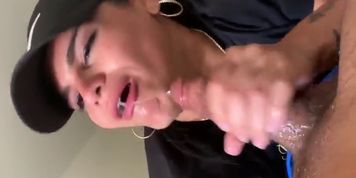Latina sloppy toppy