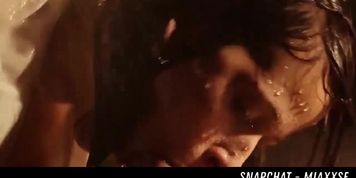 Stunning Couple Making Wet Erotic Love HER SNAPCHAT - MIAXXSE