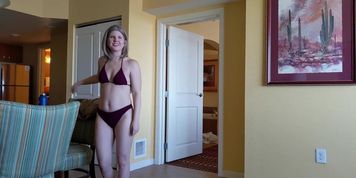 Vacation Tease: Slow, Extended Pleasure
