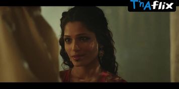 Freida Pinto Sexy Scene  in Day Of The Falcon