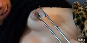 Amoreia&rsquo;s Nipples Transformation