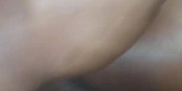 Woke my step sis up with my dick! She creamed all over my 9 inches dick.