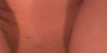 Short HOT video. In 3 min he makes me squirt twice before creampie my SOAKED pussy. SPLASH ZONE!