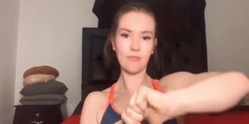 JOI masturbate with me! Smoking fetish