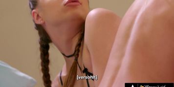MOMMY S GIRL   PAWG Gia Derza NEEDS Attention From Stepmommy Cherie DeVille    GERMAN SUBTITLES