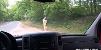 Cougar needs young dick (Van Damage)